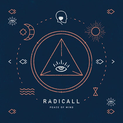 Peace Of Mind album by Radicall - Drum and Bass Cover Art