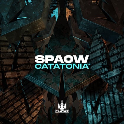 Catatonia EP album by Spaow - Drum and Bass Cover Art