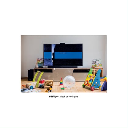 Weak or No Signal album by dBridge - Drum and Bass Cover Art