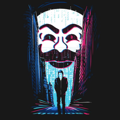 The Fsociety EP album by Vibe Chemistry & DixonBeats - Drum and Bass Cover Art