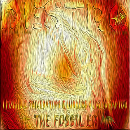 The Fossil album by Destro - Drum and Bass Cover Art