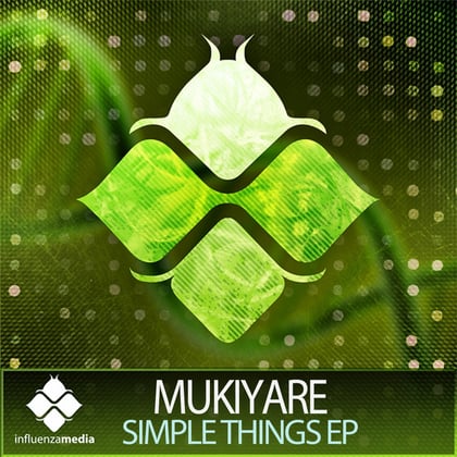 Simple Things EP album by Mukiyare - Drum and Bass Cover Art
