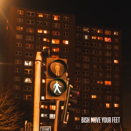 Move Your Feet album by Bish - Drum and Bass Cover Art
