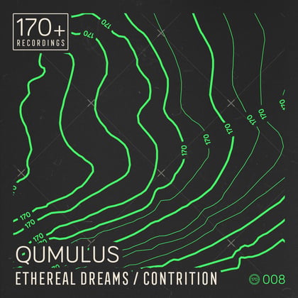 Ethereal Dreams / Contrition album by Qumulus - Drum and Bass Cover Art