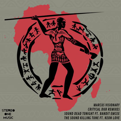 Critycal Dub Remixes album by Marcus Visionary & Critycal Dub - Drum and Bass Cover Art