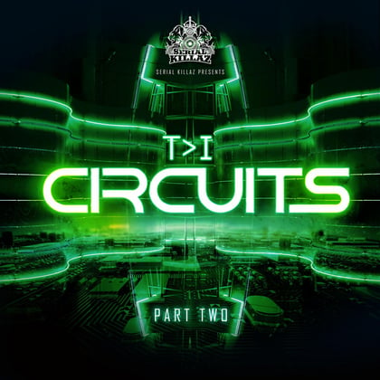 Circuits Part 2 album by Kolectiv & T>I - Drum and Bass Cover Art