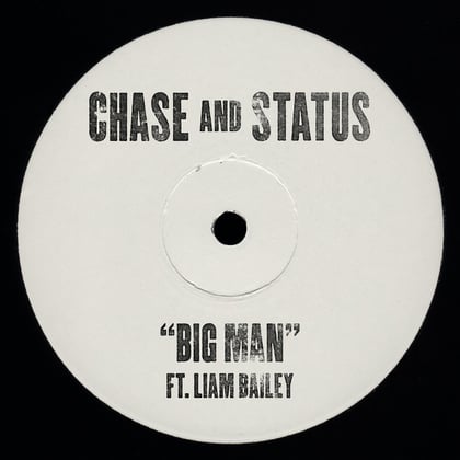Big Man album by SHY FX & Chase & Status - Drum and Bass Cover Art