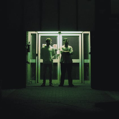 Grunge EP album by Koherent - Drum and Bass Cover Art