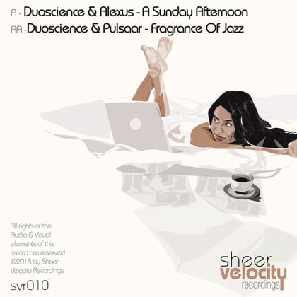 A Sunday Afternoon / Fragrance of Jazz album by Duoscience - Drum and Bass Cover Art