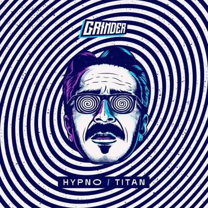 Hypno album by Grinder - Drum and Bass Cover Art