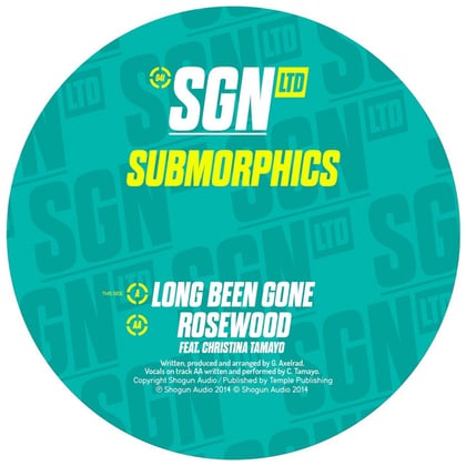 Long Been Gone / Rosewood album by Submorphics - Drum and Bass Cover Art