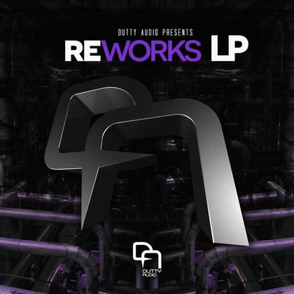 reWORKS LP album by Optiv - Drum and Bass Cover Art