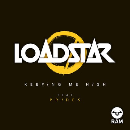 Keeping Me High (feat. Prides) album by Loadstar - Drum and Bass Cover Art
