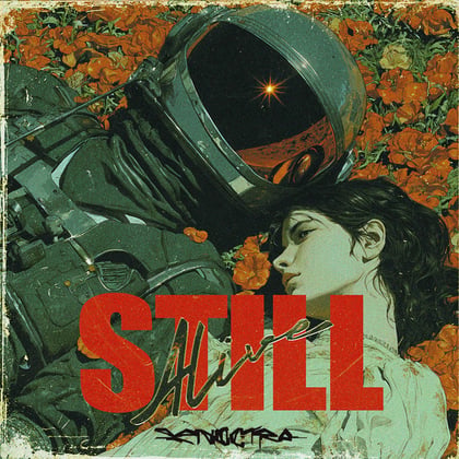 Still Alive album by Denoctra - Drum and Bass Cover Art