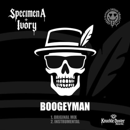 BOOGEYMAN album by Specimen A & Ivory - Drum and Bass Cover Art