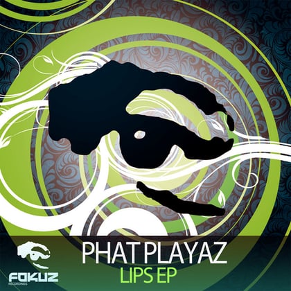 Lips EP album by Phat Playaz - Drum and Bass Cover Art