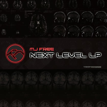 Next Level album by MJ Free - Drum and Bass Cover Art