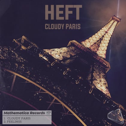 Cloudy Paris album by HEFT - Drum and Bass Cover Art