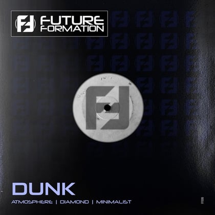 Atmosphere / Diamond / Minimalist album by Dunk - Drum and Bass Cover Art