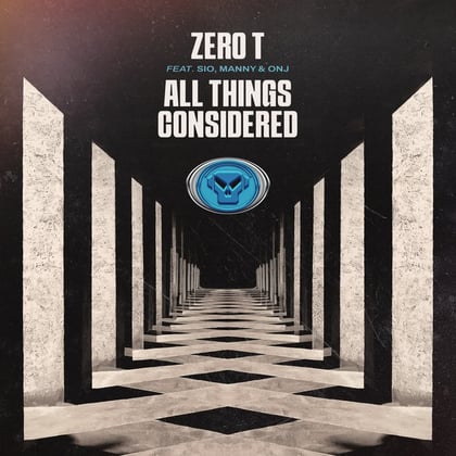All Things Considered - EP album by Zero T - Drum and Bass Cover Art