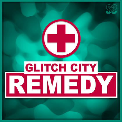 Remedy album by Glitch City - Drum and Bass Cover Art