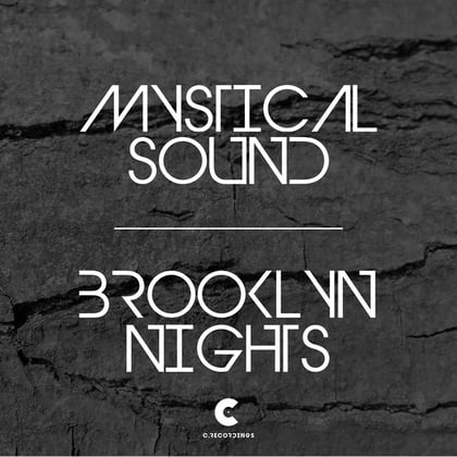 Brooklyn Nights album by Mystical Sound - Drum and Bass Cover Art