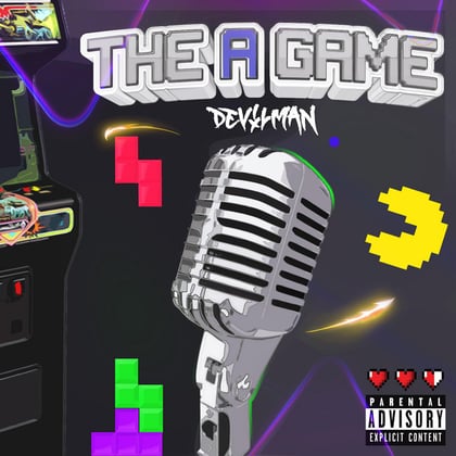 The A Game album by Ego Trippin & Devilman - Drum and Bass Cover Art