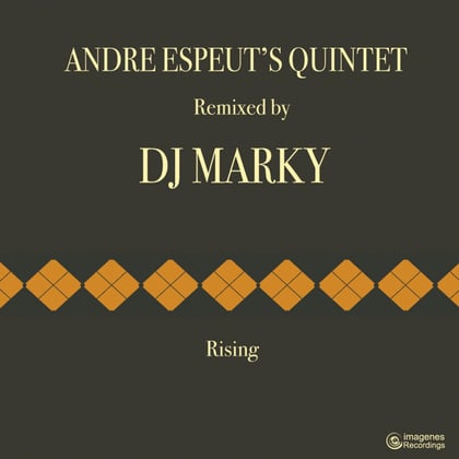 Rising (DJ Marky Remix) album by High Contrast, DJ Marky & Andre Espeut Quintet - Drum and Bass Cover Art