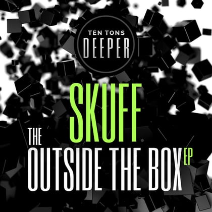 Outside the Box album by Skuff - Drum and Bass Cover Art