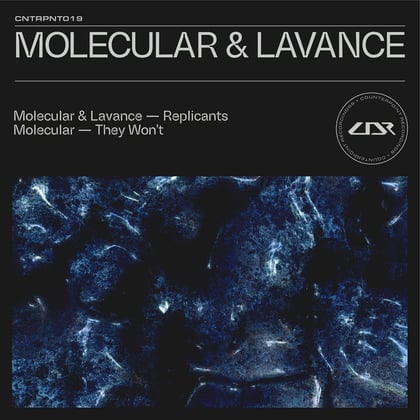 Replicants / They Won't album by Lavance - Drum and Bass Cover Art