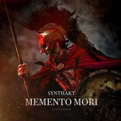 Memento Mori album by Synthakt - Drum and Bass Cover Art