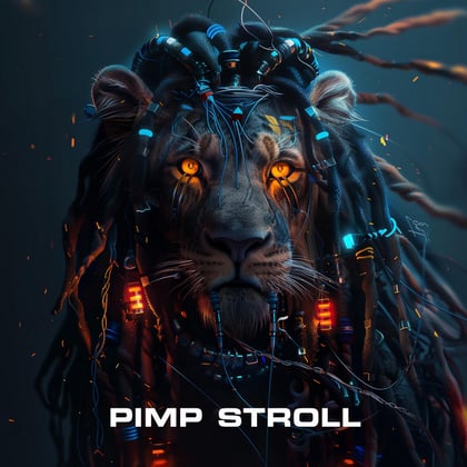 Pimp Stroll album by Diode - Drum and Bass Cover Art