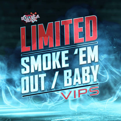 Smoke Em Out / Baby (VIPS) album by DJ Limited - Drum and Bass Cover Art