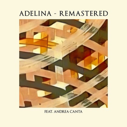 Adelina (2024 Remastered) album by The Green Man (TGM) - Drum and Bass Cover Art