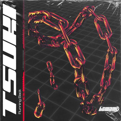 Running Back album by Tsuki - Drum and Bass Cover Art