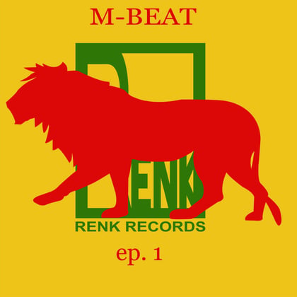 M-Beat - EP 1 album by M-Beat - Drum and Bass Cover Art