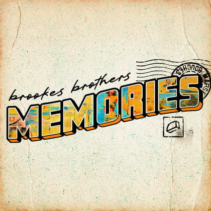Memories album by Brookes Brothers - Drum and Bass Cover Art