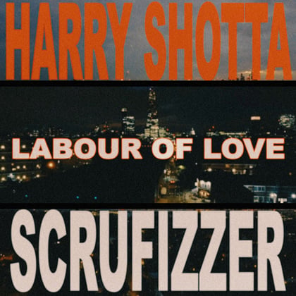 Labour Of Love album by Harry Shotta - Drum and Bass Cover Art