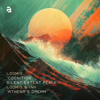 Cognition Rmx / Athena's Dream album by Ink - Drum and Bass Cover Art
