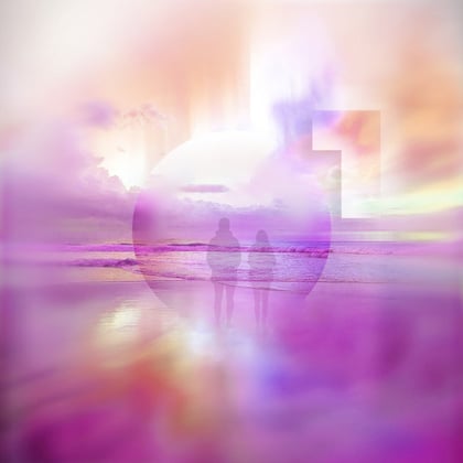Opacity album by pyxis & Alpha Rhythm - Drum and Bass Cover Art