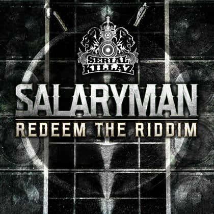 Redeem the Riddim EP album by Salaryman - Drum and Bass Cover Art
