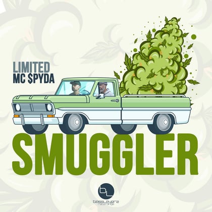 Smuggler album by MC Spyda & DJ Limited - Drum and Bass Cover Art