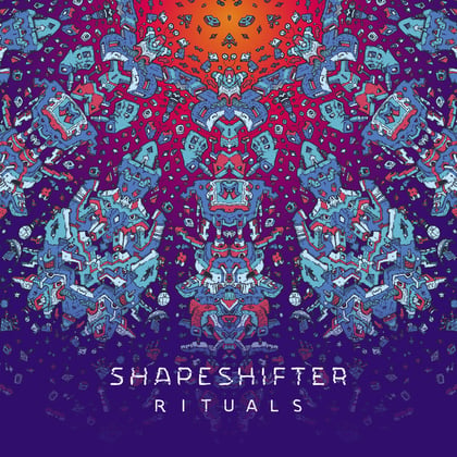 Rituals album by Shapeshifter & Terminus - Drum and Bass Cover Art