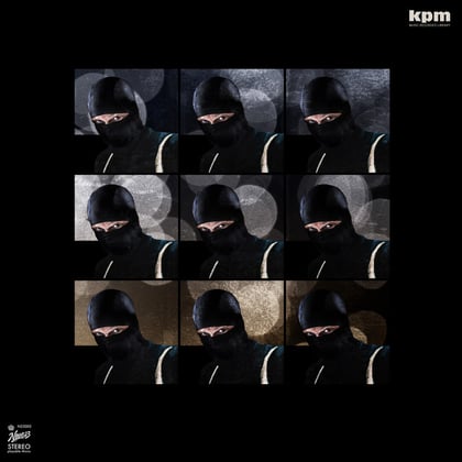 The Man In The Jaguar Mask album by Jaguar Skills - Drum and Bass Cover Art