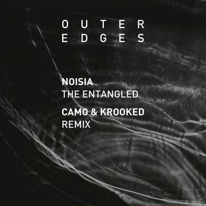 The Entangled (Camo & Krooked Remix) album by Noisia & Camo & Krooked - Drum and Bass Cover Art