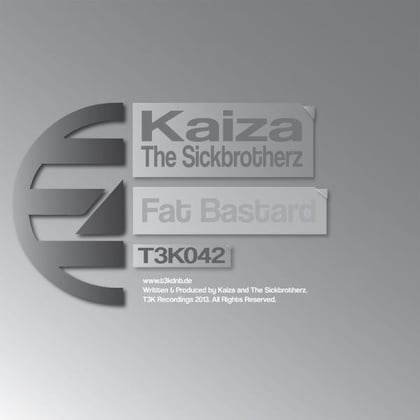 Fat Bastard album by Kaiza - Drum and Bass Cover Art