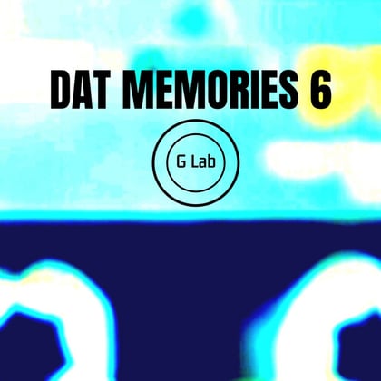 DAT Memories Vol 6 album by Genotype - Drum and Bass Cover Art