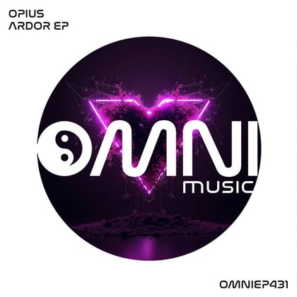 Ardor EP album by Opius - Drum and Bass Cover Art