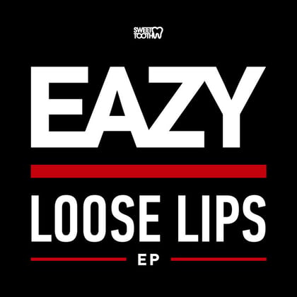 Loose Lips album by Eazy - Drum and Bass Cover Art