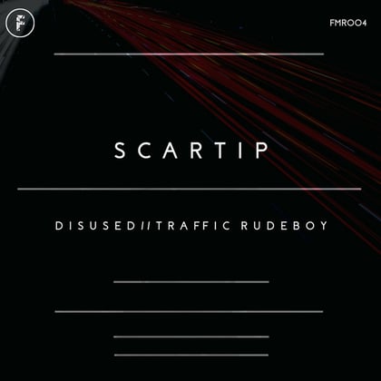Disused // Traffic Rudeboy album by Scartip - Drum and Bass Cover Art